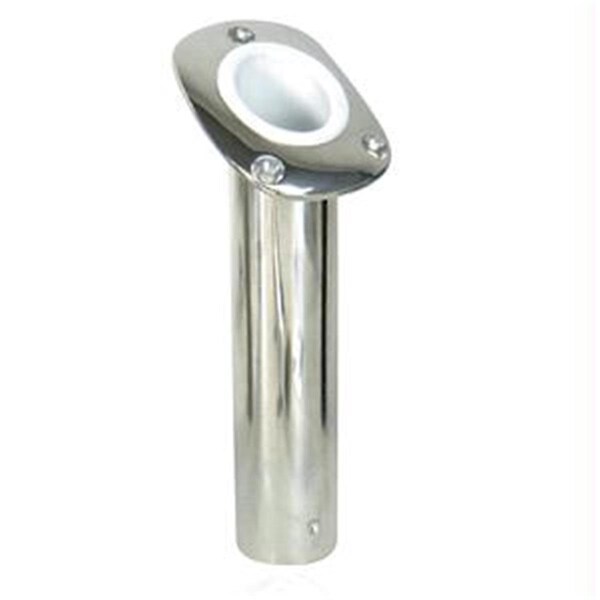 Newalthlete Bluewater 30 Deg. Stamped S.S. Flush Mount Rod Holder - NE2935918 - main